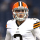Illustration for article titled Johnny Manziel Forced To Wear Cleveland Browns Jersey In Cruel Rookie Hazing Incident